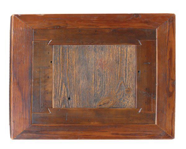 DESIGN & FINISH OPTIONS - Rustic Reclaimed Wood Furniture
