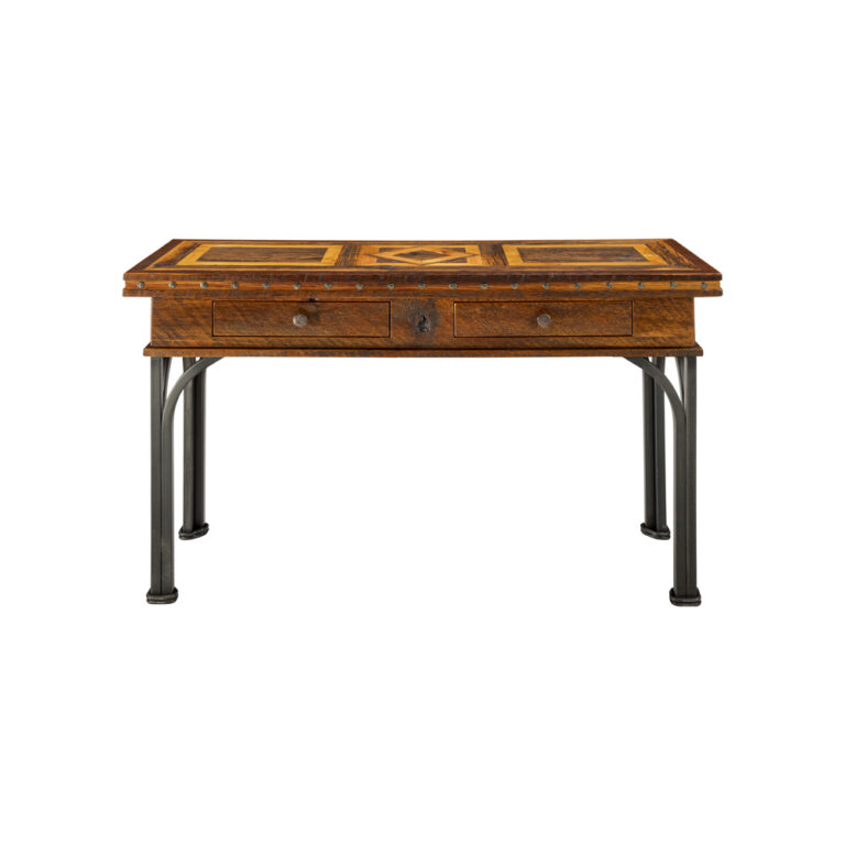 Ghostwood Sofa Table with Drawer Rustic Reclaimed Wood Furniture