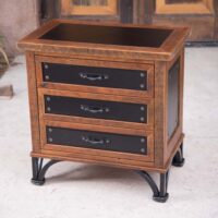 Heritage Night Stand 3 Drawers - Image 3