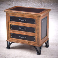 Heritage Night Stand 3 Drawers