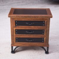 Heritage Night Stand 3 Drawers - Image 2